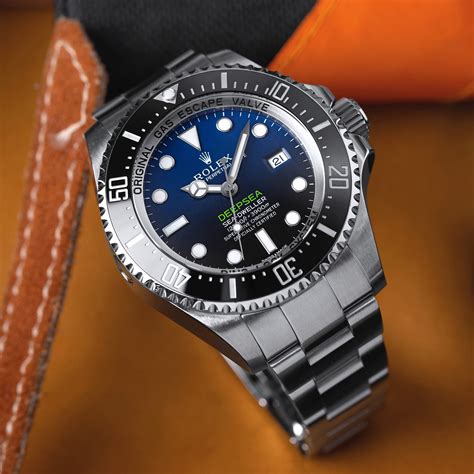 deep sea james cameron rolex